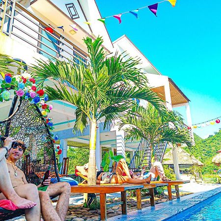Yolo Pool Bar Villas & Garden Restaurant فونغ نها المظهر الخارجي الصورة