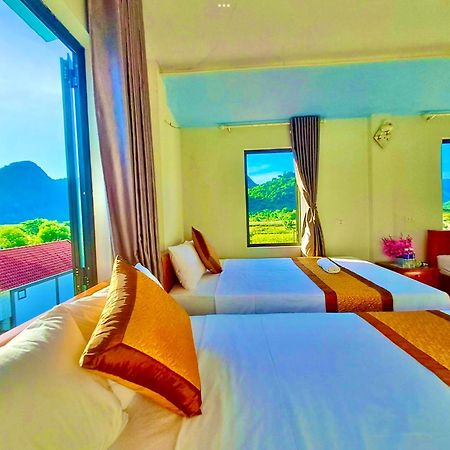 Yolo Pool Bar Villas & Garden Restaurant فونغ نها المظهر الخارجي الصورة