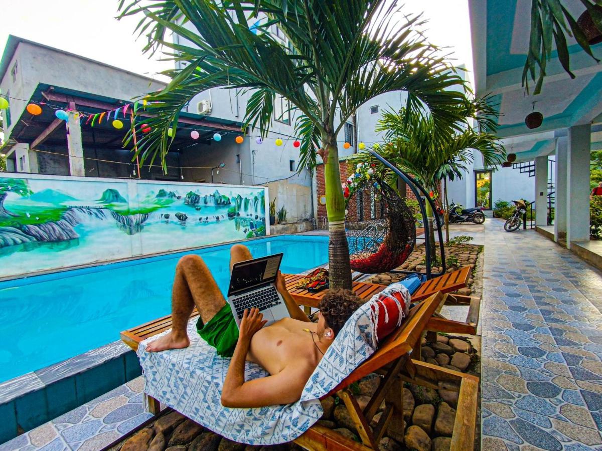 Yolo Pool Bar Villas & Garden Restaurant فونغ نها المظهر الخارجي الصورة
