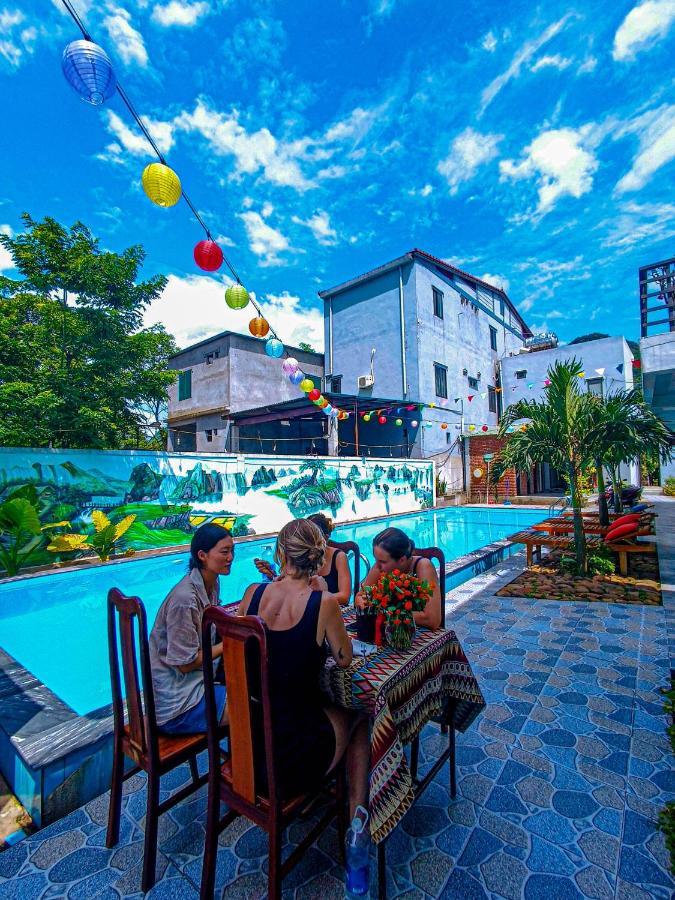 Yolo Pool Bar Villas & Garden Restaurant فونغ نها المظهر الخارجي الصورة