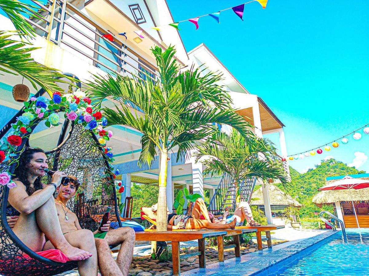 Yolo Pool Bar Villas & Garden Restaurant فونغ نها المظهر الخارجي الصورة