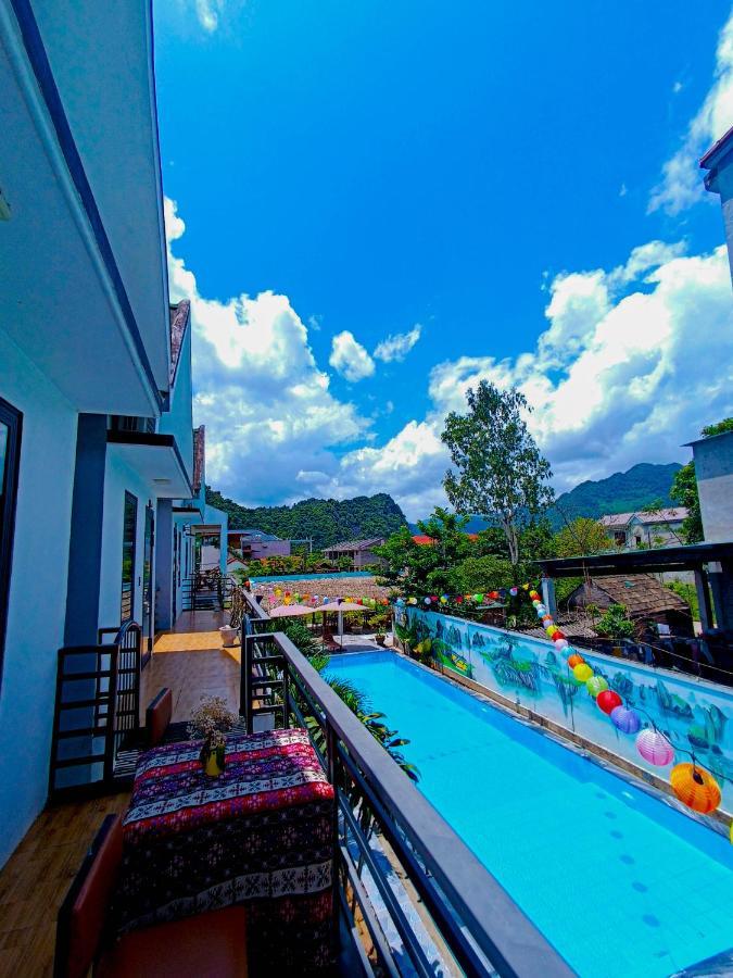 Yolo Pool Bar Villas & Garden Restaurant فونغ نها المظهر الخارجي الصورة