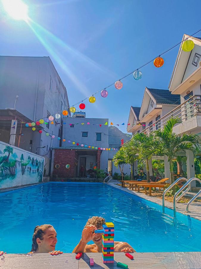 Yolo Pool Bar Villas & Garden Restaurant فونغ نها المظهر الخارجي الصورة