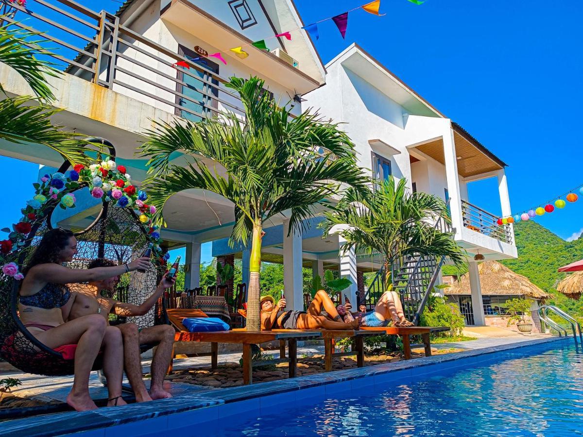 Yolo Pool Bar Villas & Garden Restaurant فونغ نها المظهر الخارجي الصورة