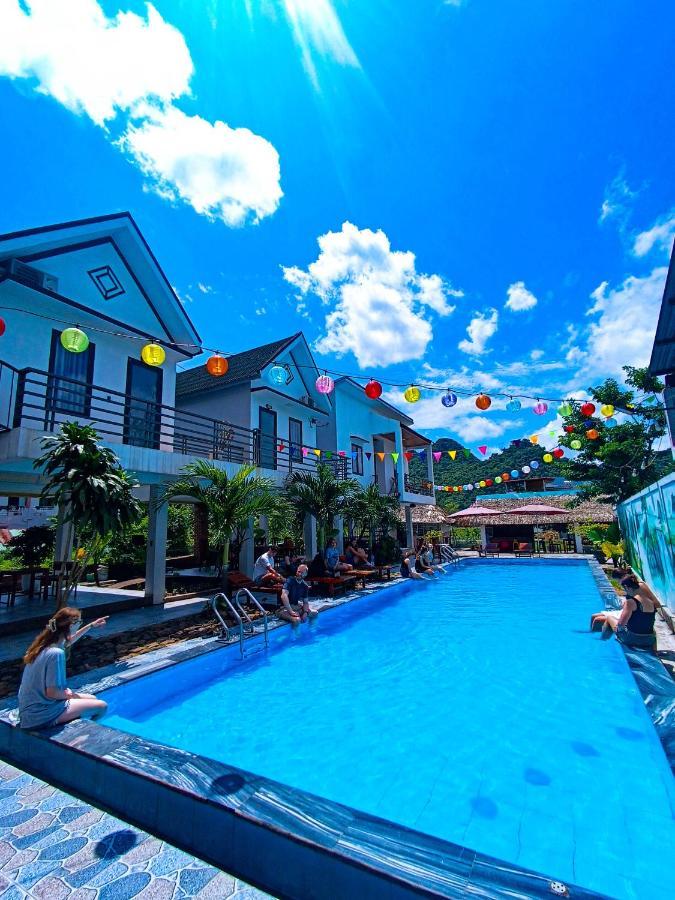 Yolo Pool Bar Villas & Garden Restaurant فونغ نها المظهر الخارجي الصورة