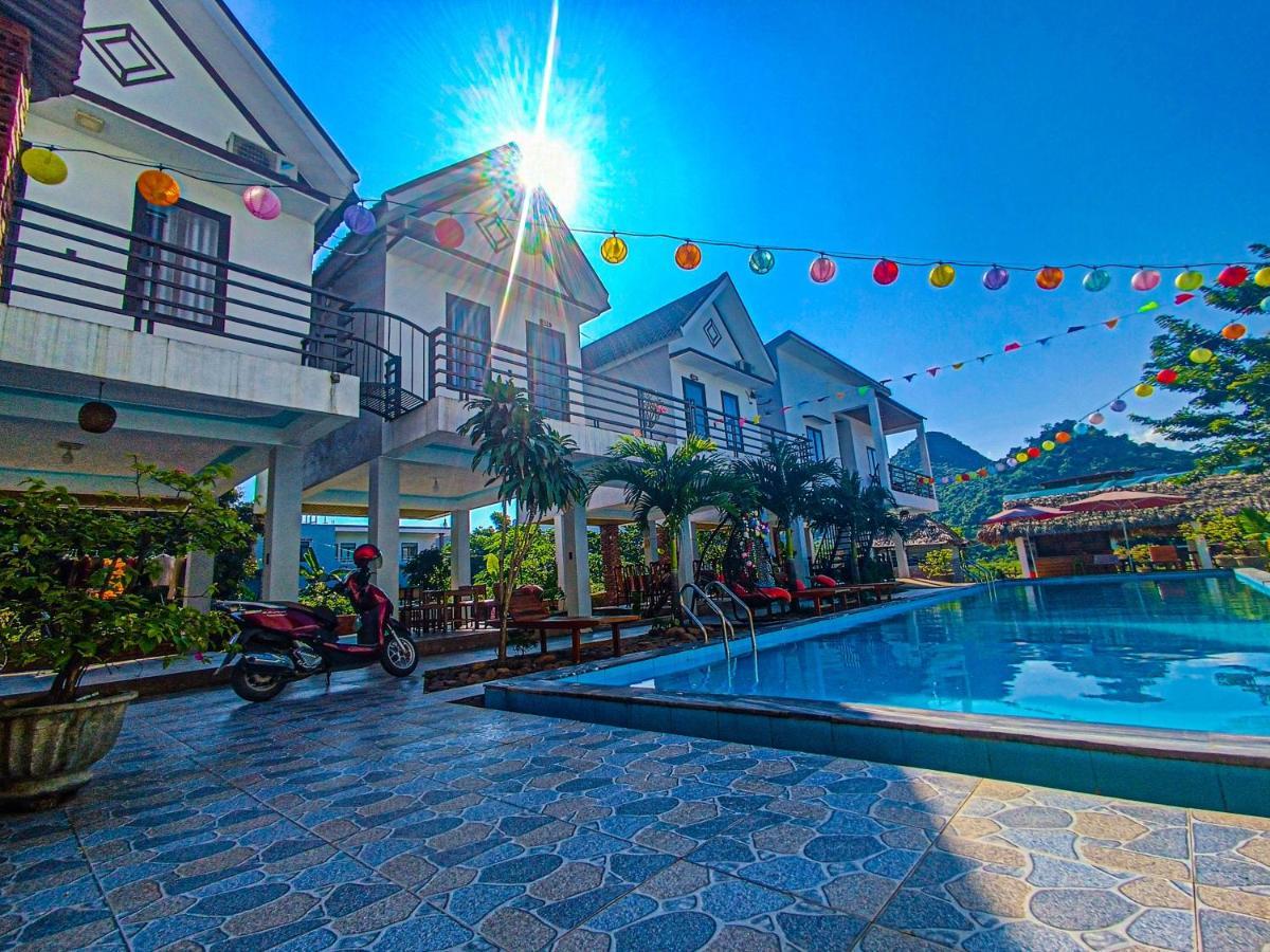 Yolo Pool Bar Villas & Garden Restaurant فونغ نها المظهر الخارجي الصورة