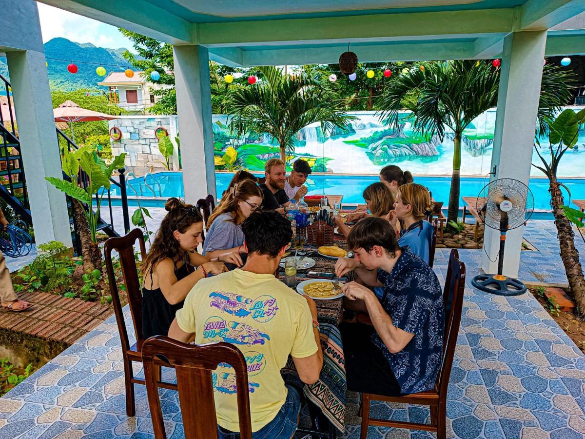 Yolo Pool Bar Villas & Garden Restaurant فونغ نها المظهر الخارجي الصورة