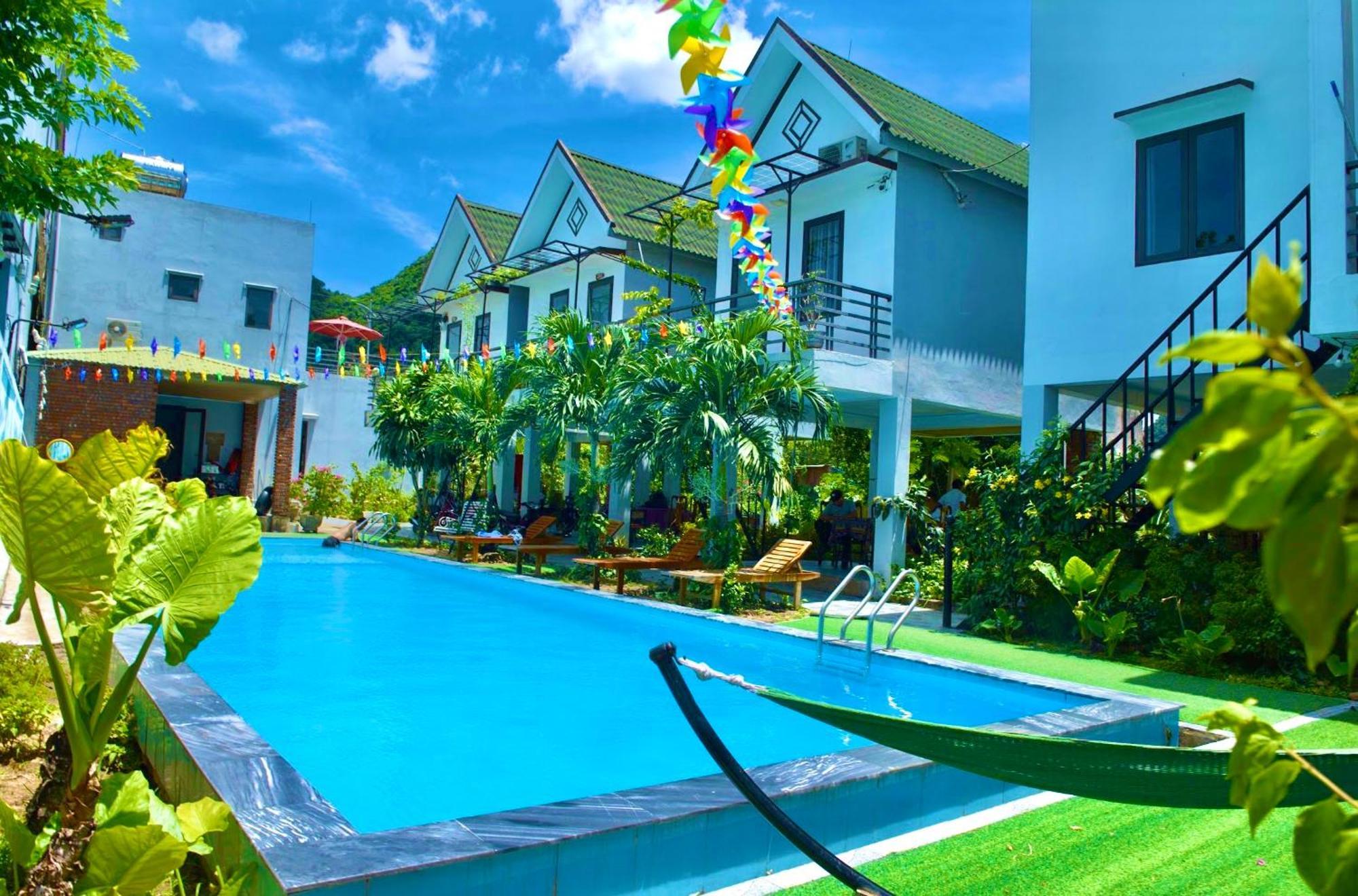 Yolo Pool Bar Villas & Garden Restaurant فونغ نها المظهر الخارجي الصورة