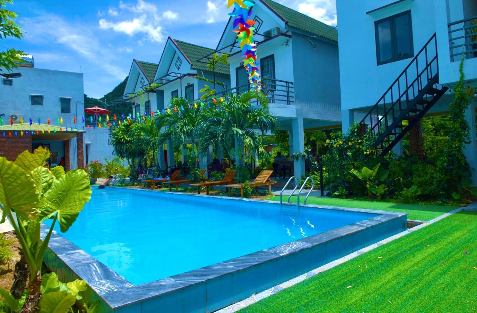 Yolo Pool Bar Villas & Garden Restaurant فونغ نها المظهر الخارجي الصورة