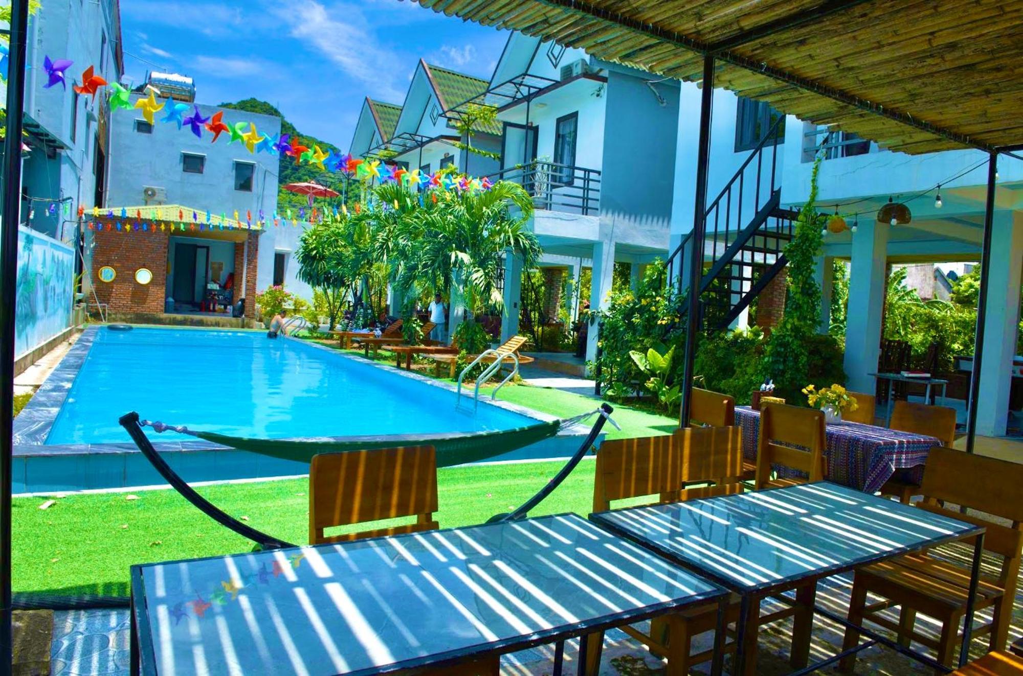 Yolo Pool Bar Villas & Garden Restaurant فونغ نها المظهر الخارجي الصورة