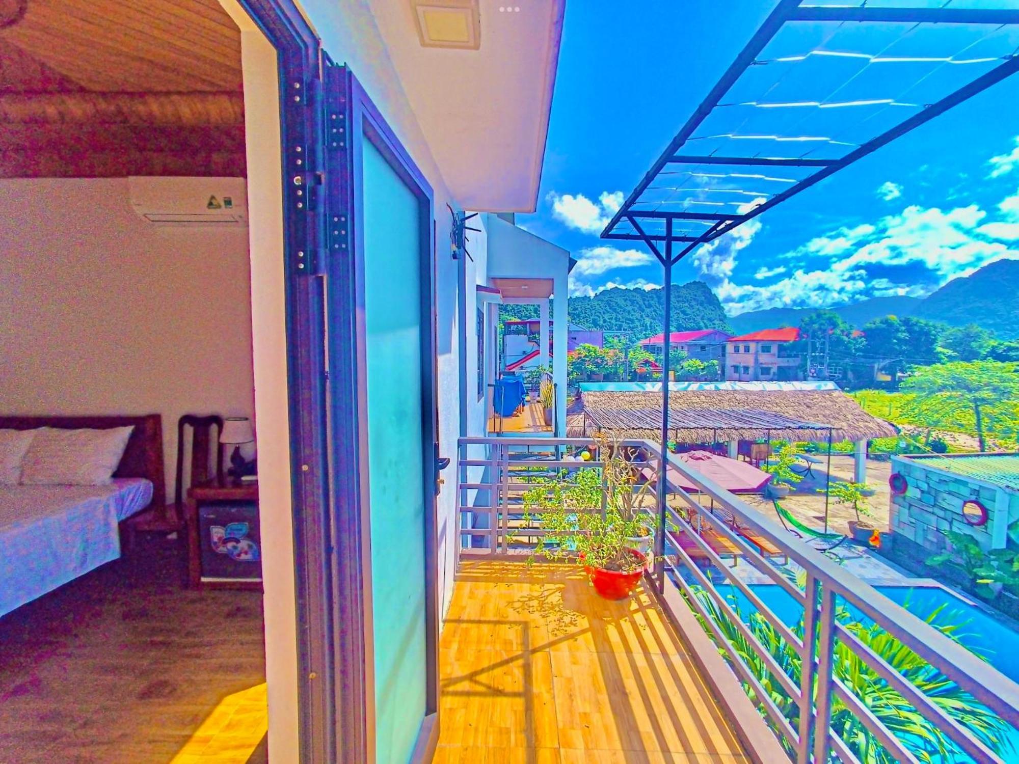 Yolo Pool Bar Villas & Garden Restaurant فونغ نها المظهر الخارجي الصورة